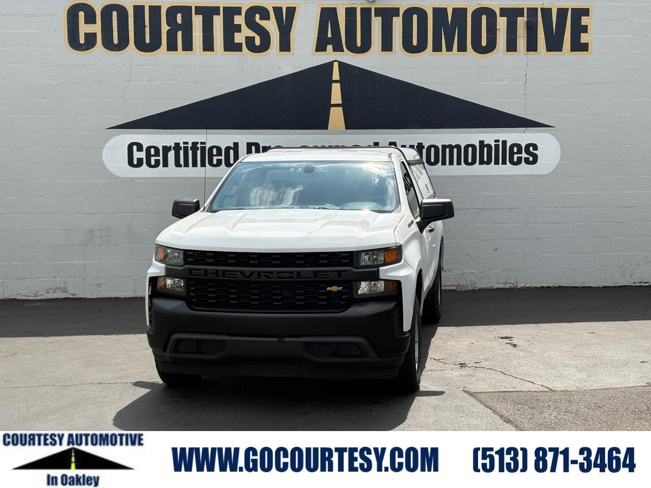 2020 Chevrolet Silverado 1500 2WD Reg Cab 140" Work Truck