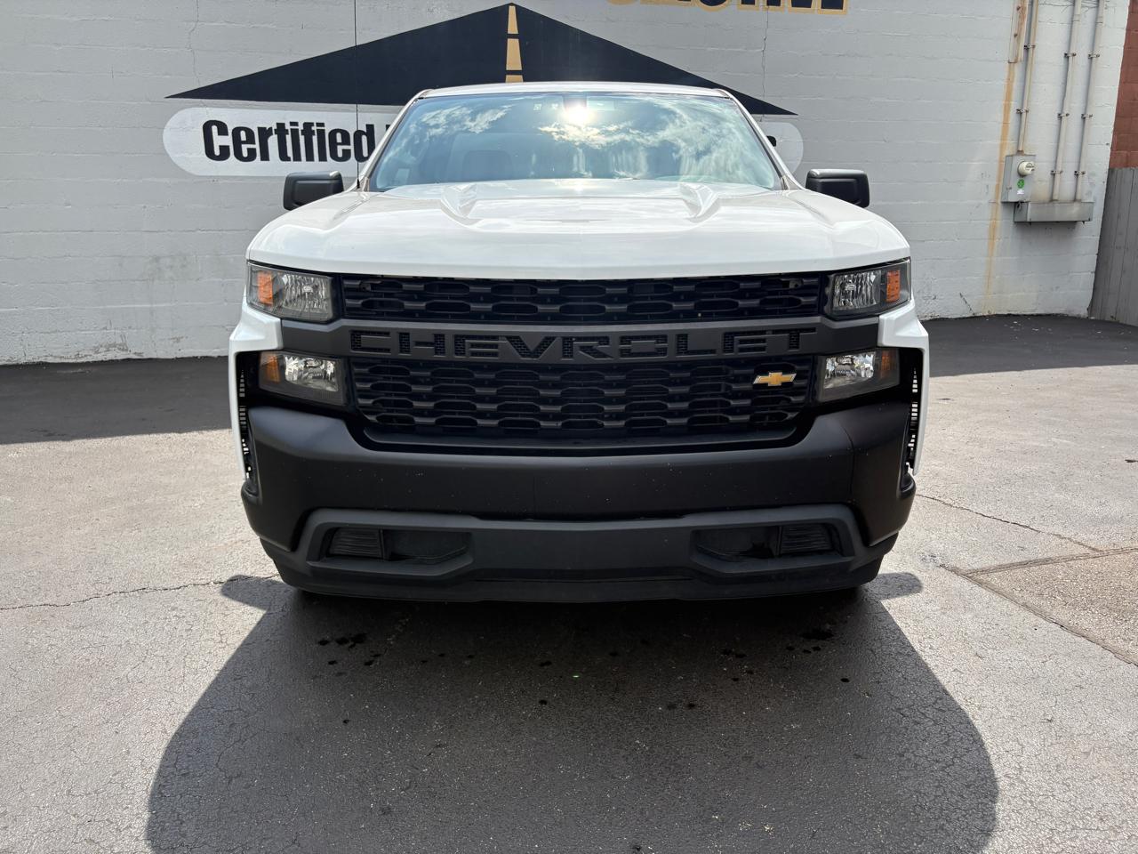 Chevrolet Silverado 1500 2WD Reg Cab 140" Work Truck 2020