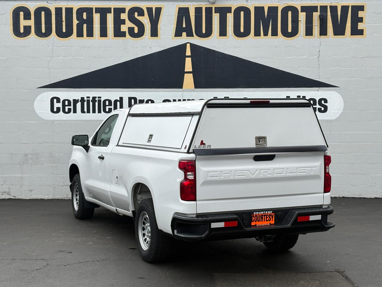 Chevrolet Silverado 1500 2WD Reg Cab 140" Work Truck 2020