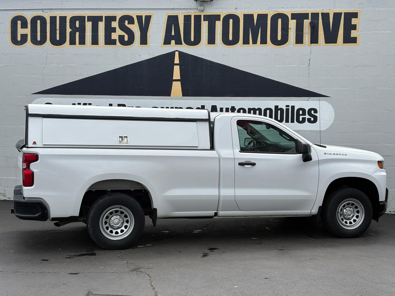 Chevrolet Silverado 1500 2WD Reg Cab 140" Work Truck 2020