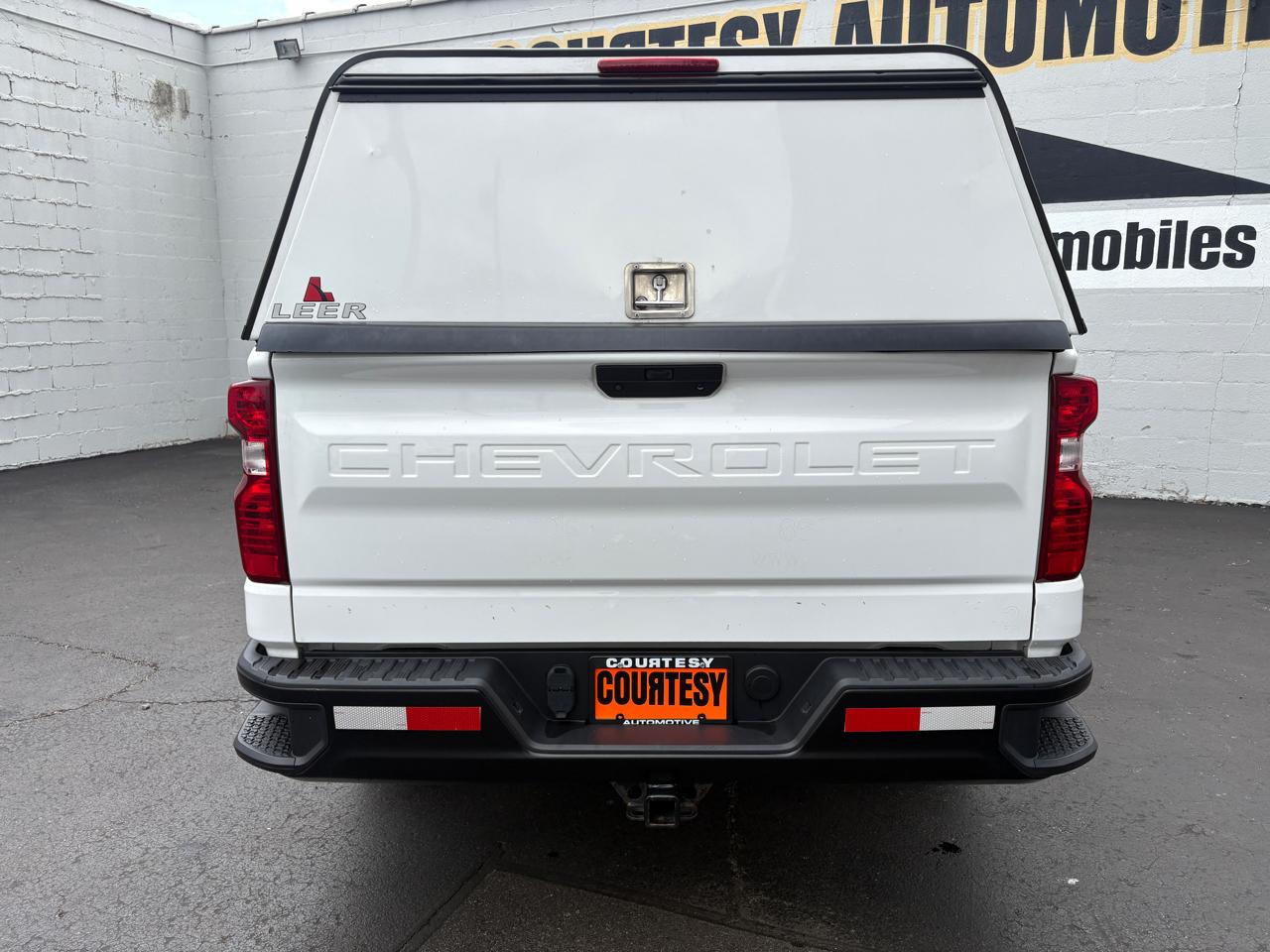 Chevrolet Silverado 1500 2WD Reg Cab 140" Work Truck 2020