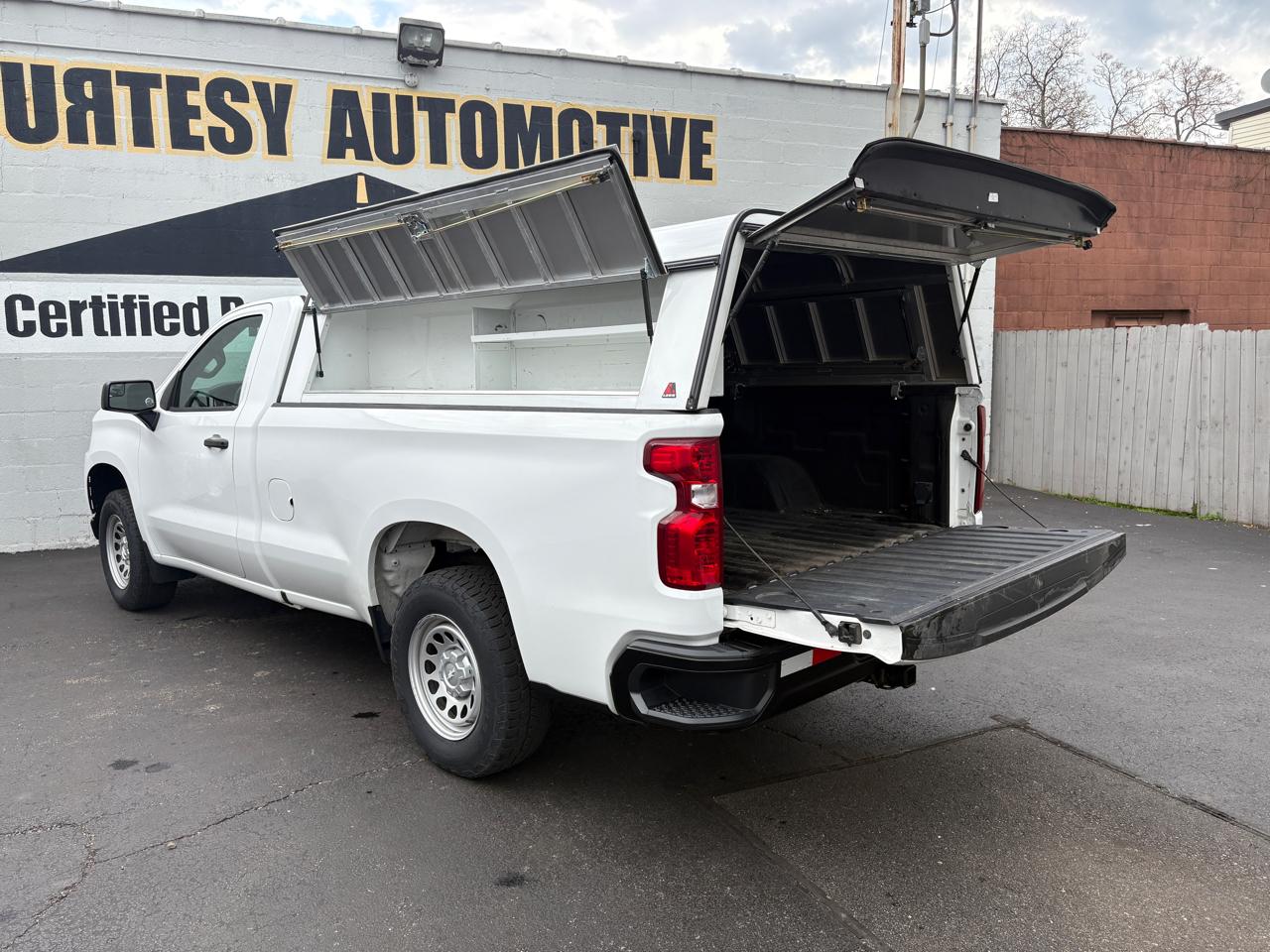 Chevrolet Silverado 1500 2WD Reg Cab 140" Work Truck 2020