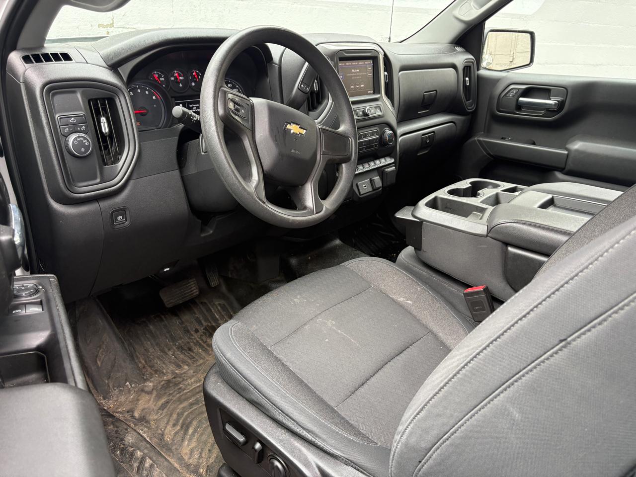 Chevrolet Silverado 1500 2WD Reg Cab 140" Work Truck 2020