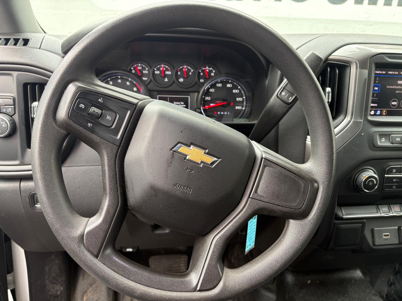 Chevrolet Silverado 1500 2WD Reg Cab 140" Work Truck 2020