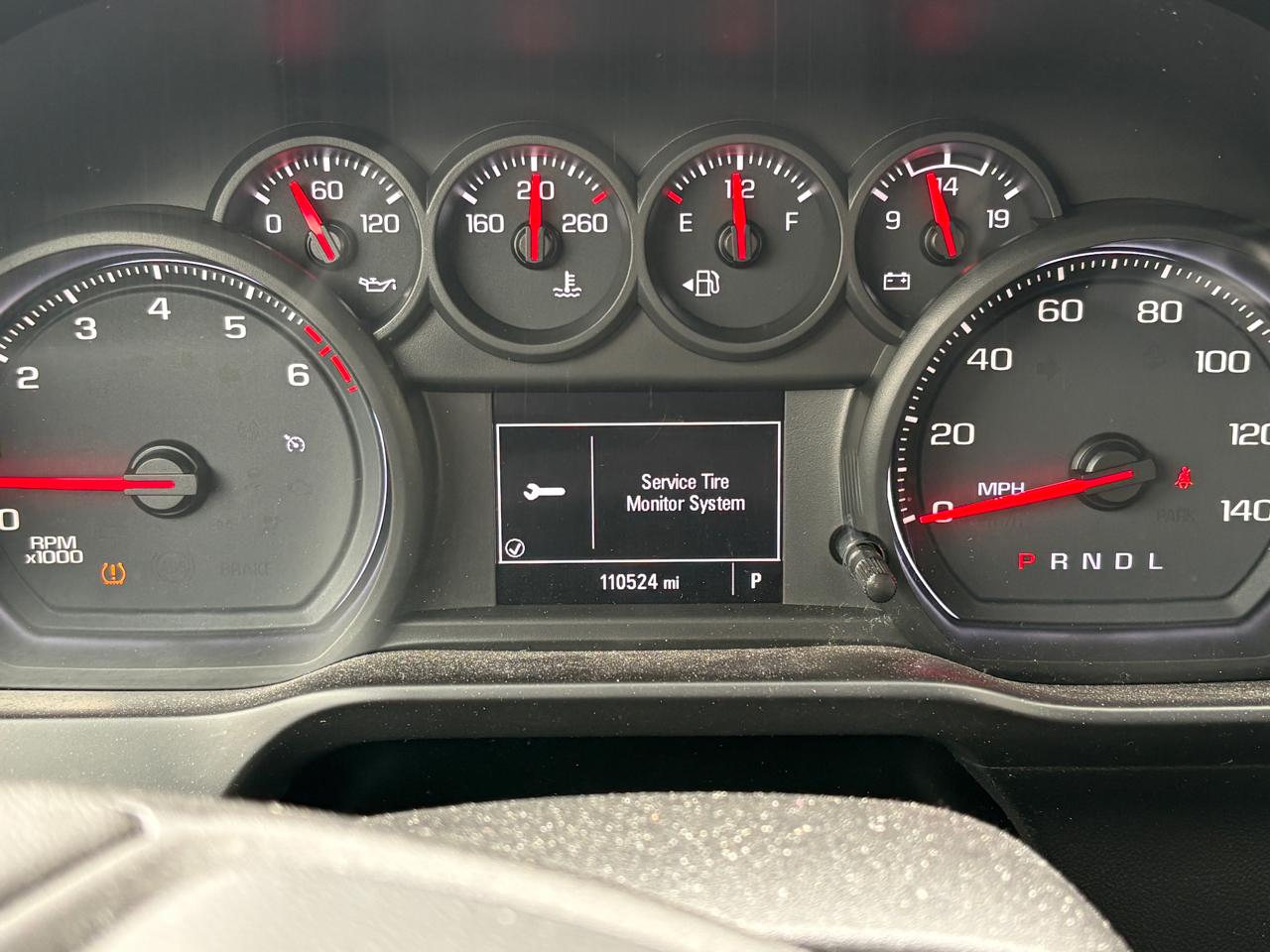 Chevrolet Silverado 1500 2WD Reg Cab 140" Work Truck 2020