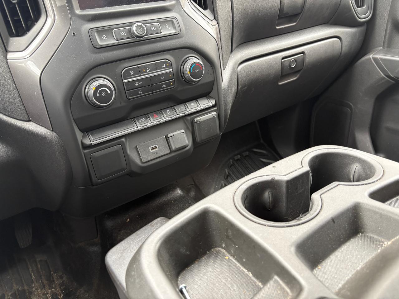 Chevrolet Silverado 1500 2WD Reg Cab 140" Work Truck 2020