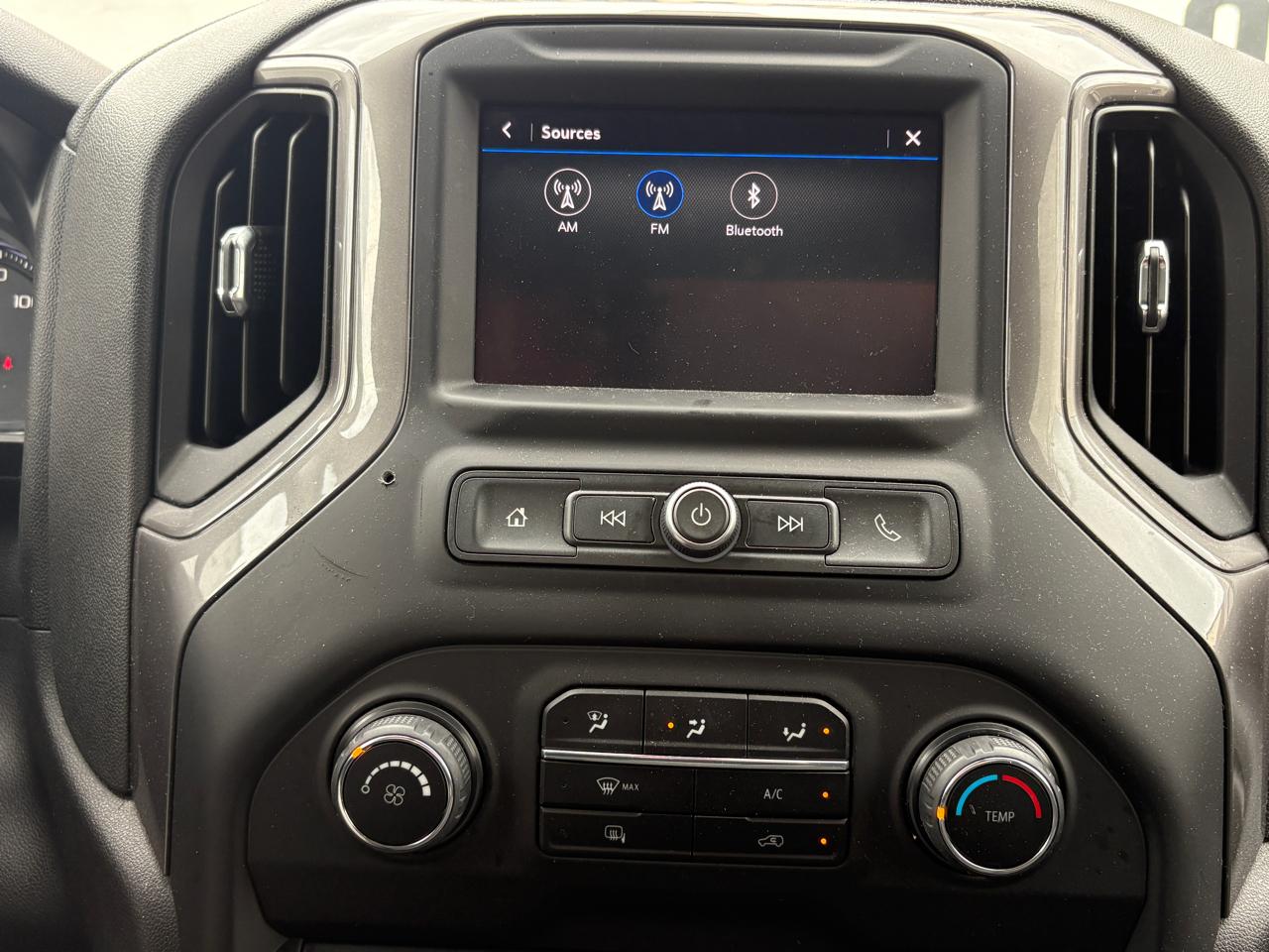 Chevrolet Silverado 1500 2WD Reg Cab 140" Work Truck 2020