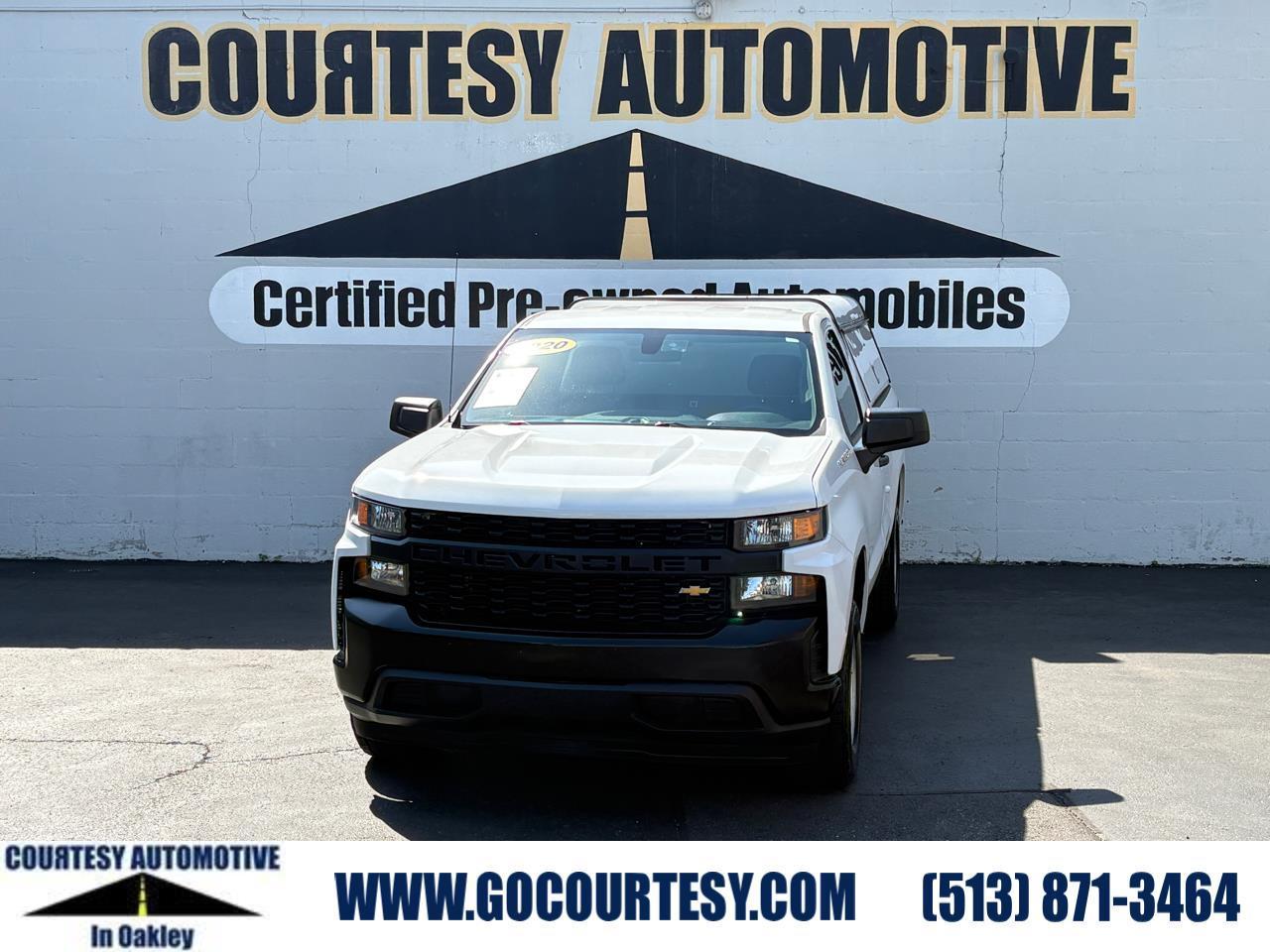 2020 Chevrolet Silverado 1500 2WD Reg Cab 140" Work Truck