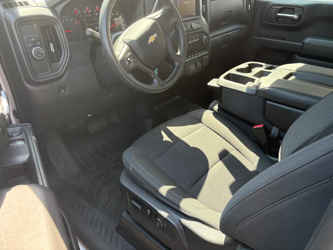 Chevrolet Silverado 1500 2WD Reg Cab 140" Work Truck 2020