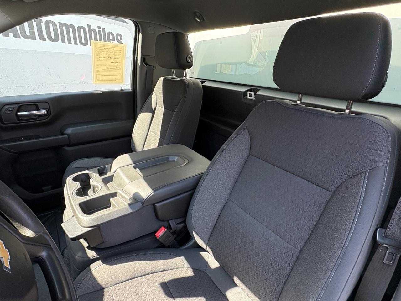 Chevrolet Silverado 1500 2WD Reg Cab 140" Work Truck 2020