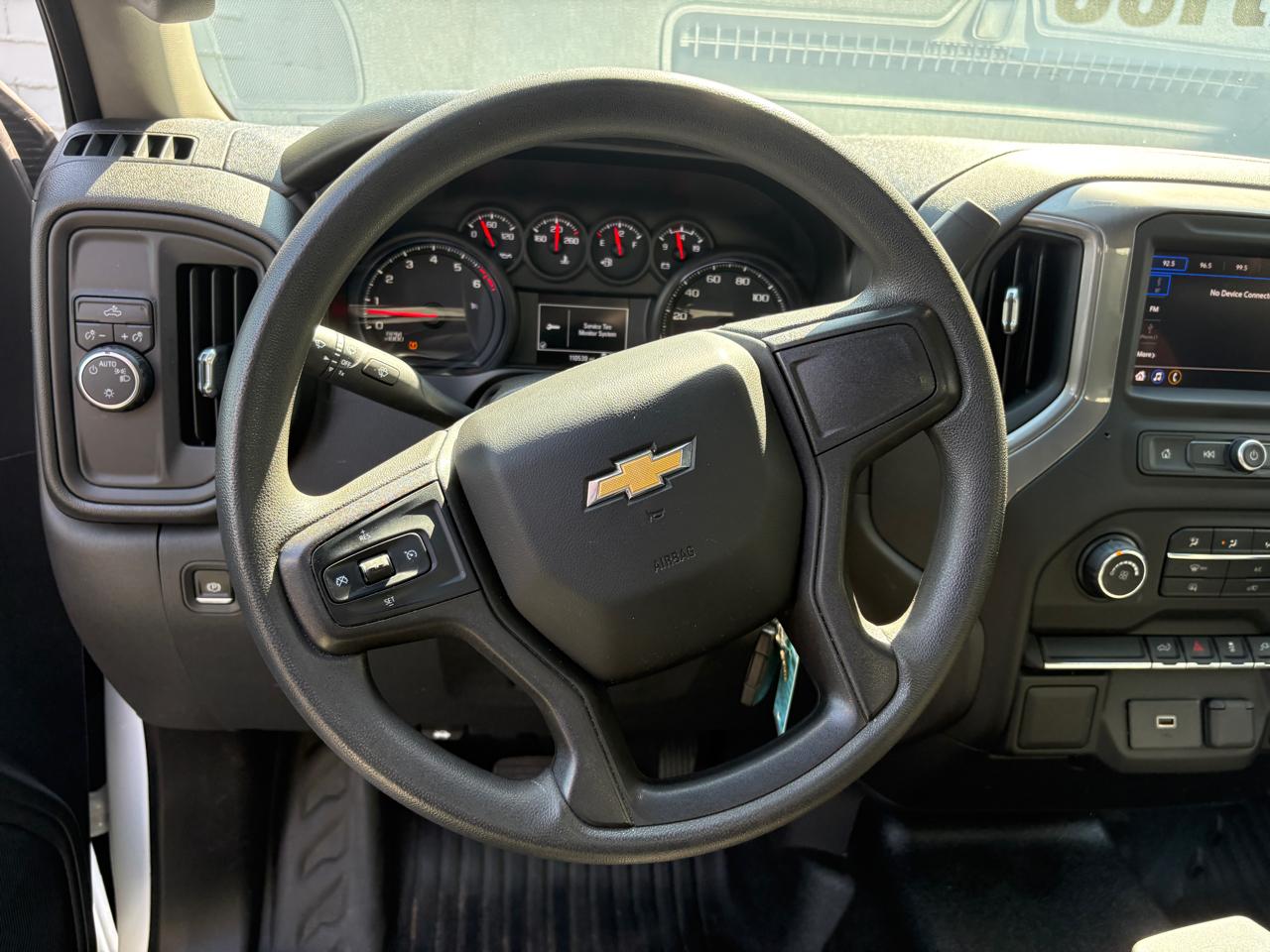 Chevrolet Silverado 1500 2WD Reg Cab 140" Work Truck 2020