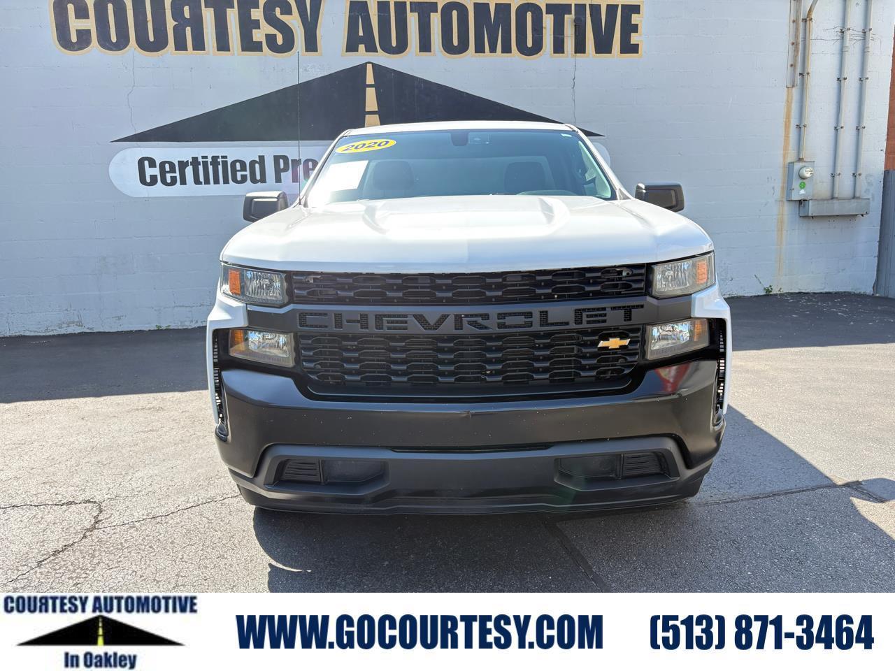 2020 Chevrolet Silverado 1500 2WD Reg Cab 140" Work Truck