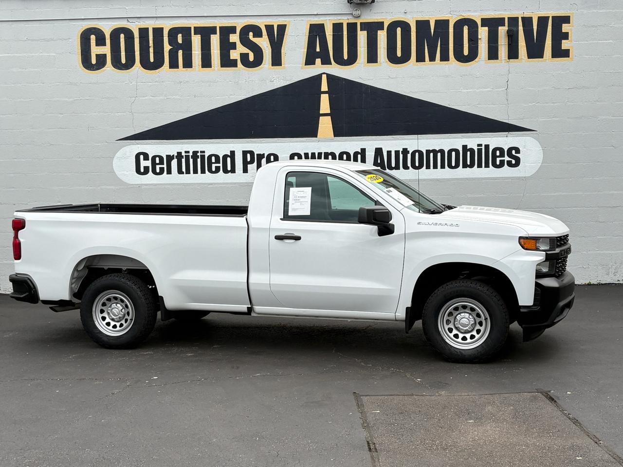 Chevrolet Silverado 1500 2WD Reg Cab 140" Work Truck 2020