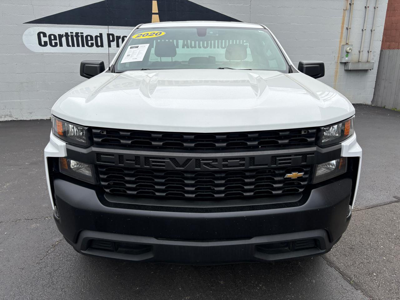 Chevrolet Silverado 1500 2WD Reg Cab 140" Work Truck 2020