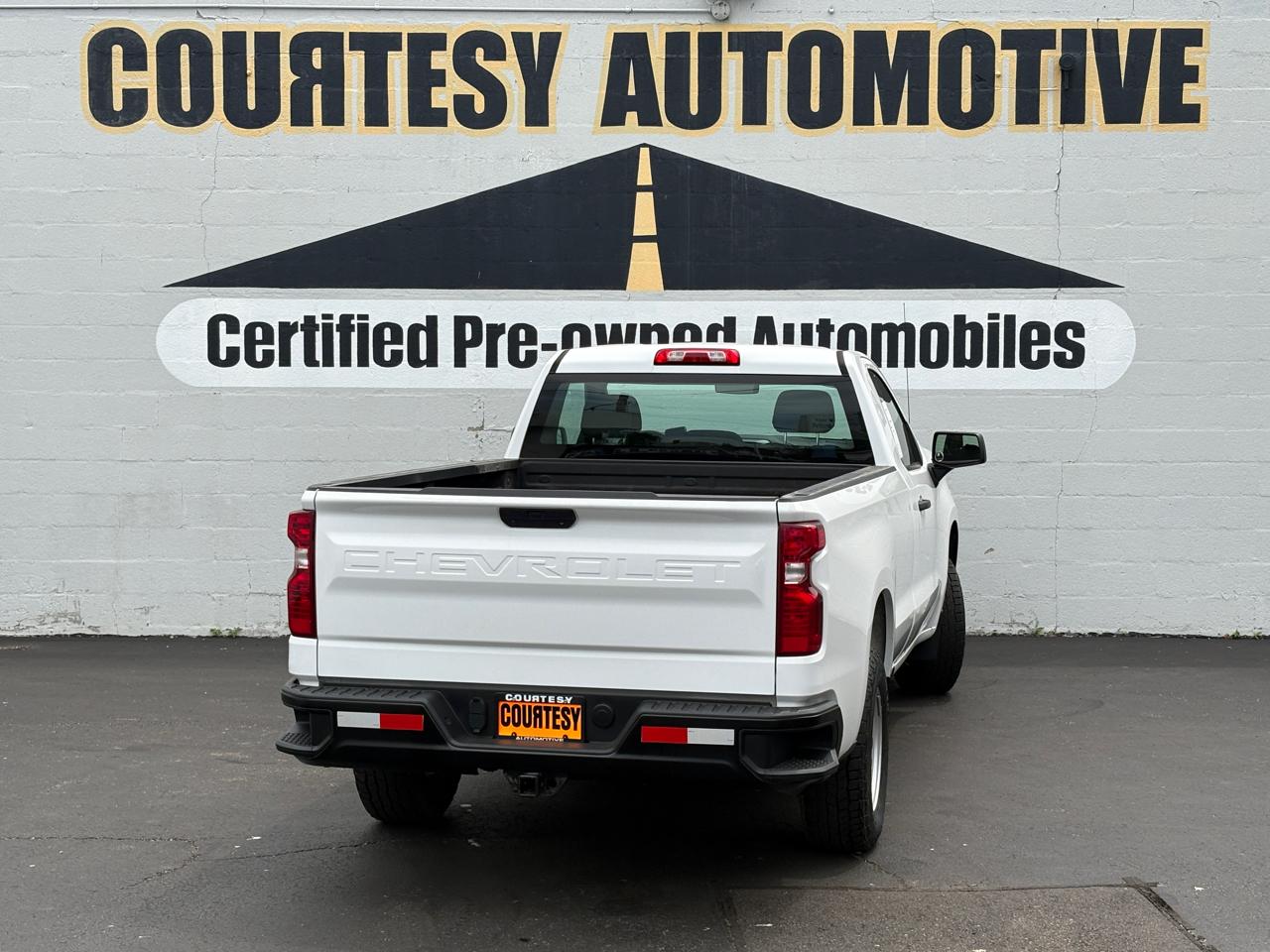 Chevrolet Silverado 1500 2WD Reg Cab 140" Work Truck 2020