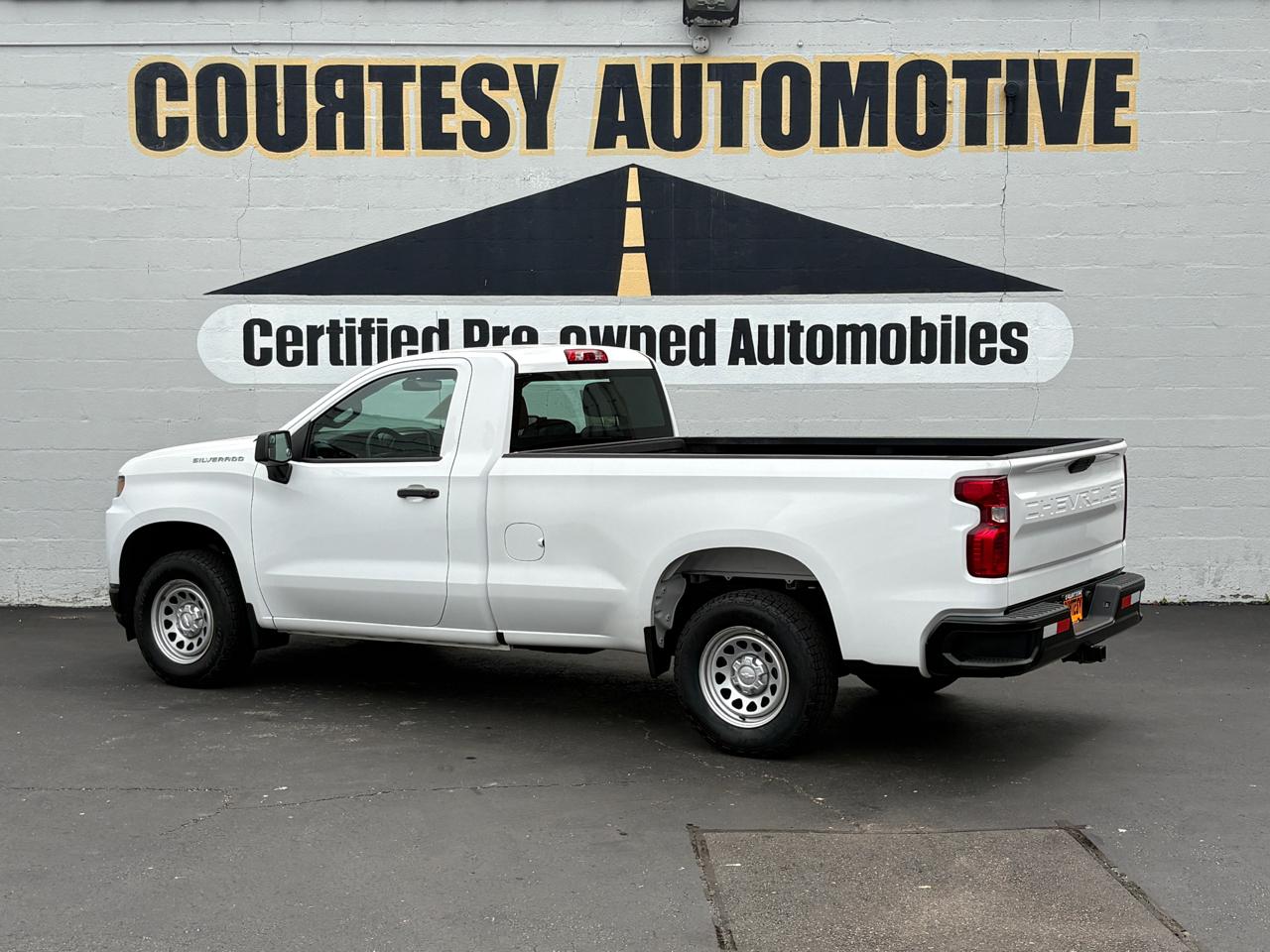 Chevrolet Silverado 1500 2WD Reg Cab 140" Work Truck 2020