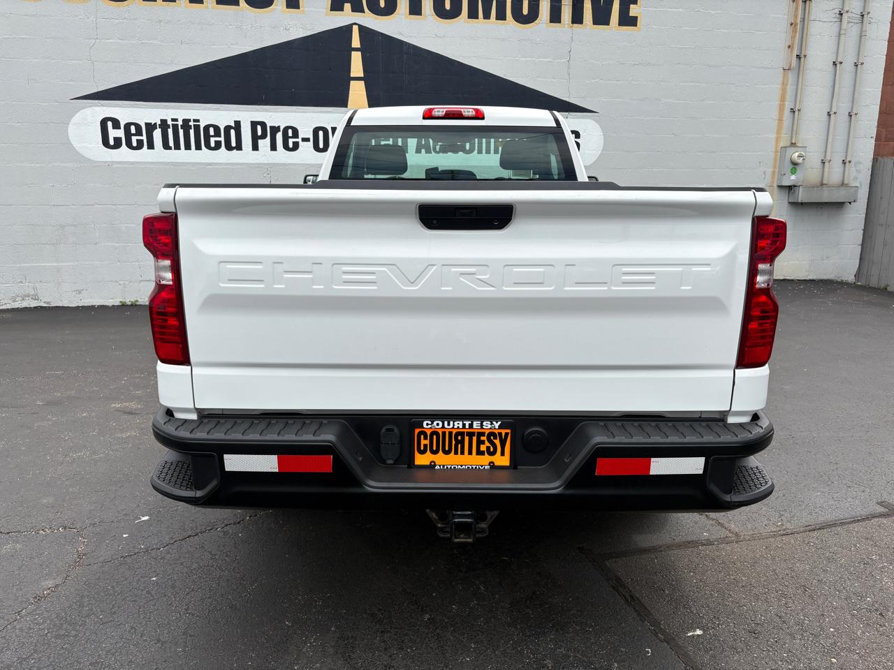 Chevrolet Silverado 1500 2WD Reg Cab 140" Work Truck 2020