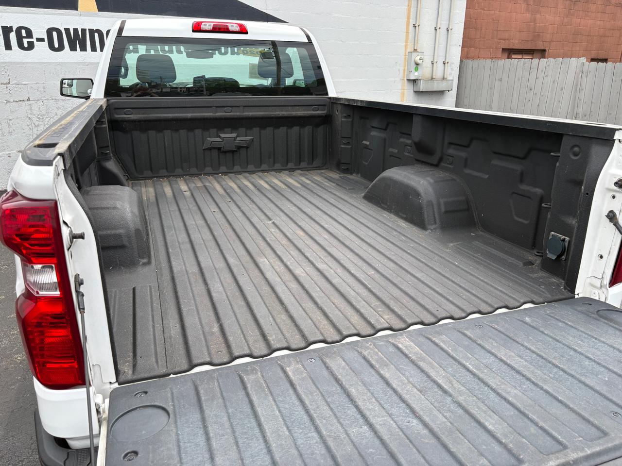 Chevrolet Silverado 1500 2WD Reg Cab 140" Work Truck 2020