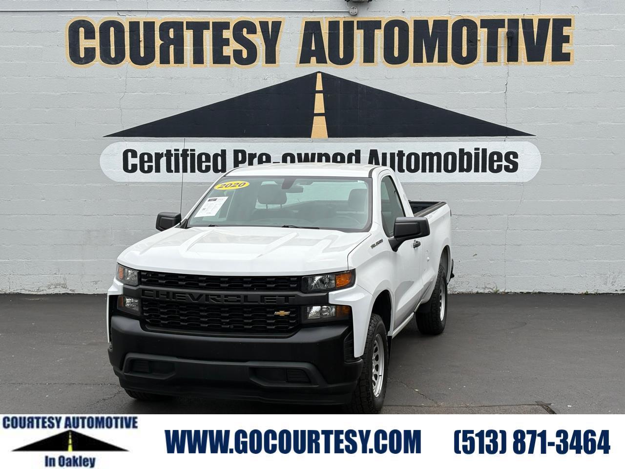 2020 Chevrolet Silverado 1500 Work Truck