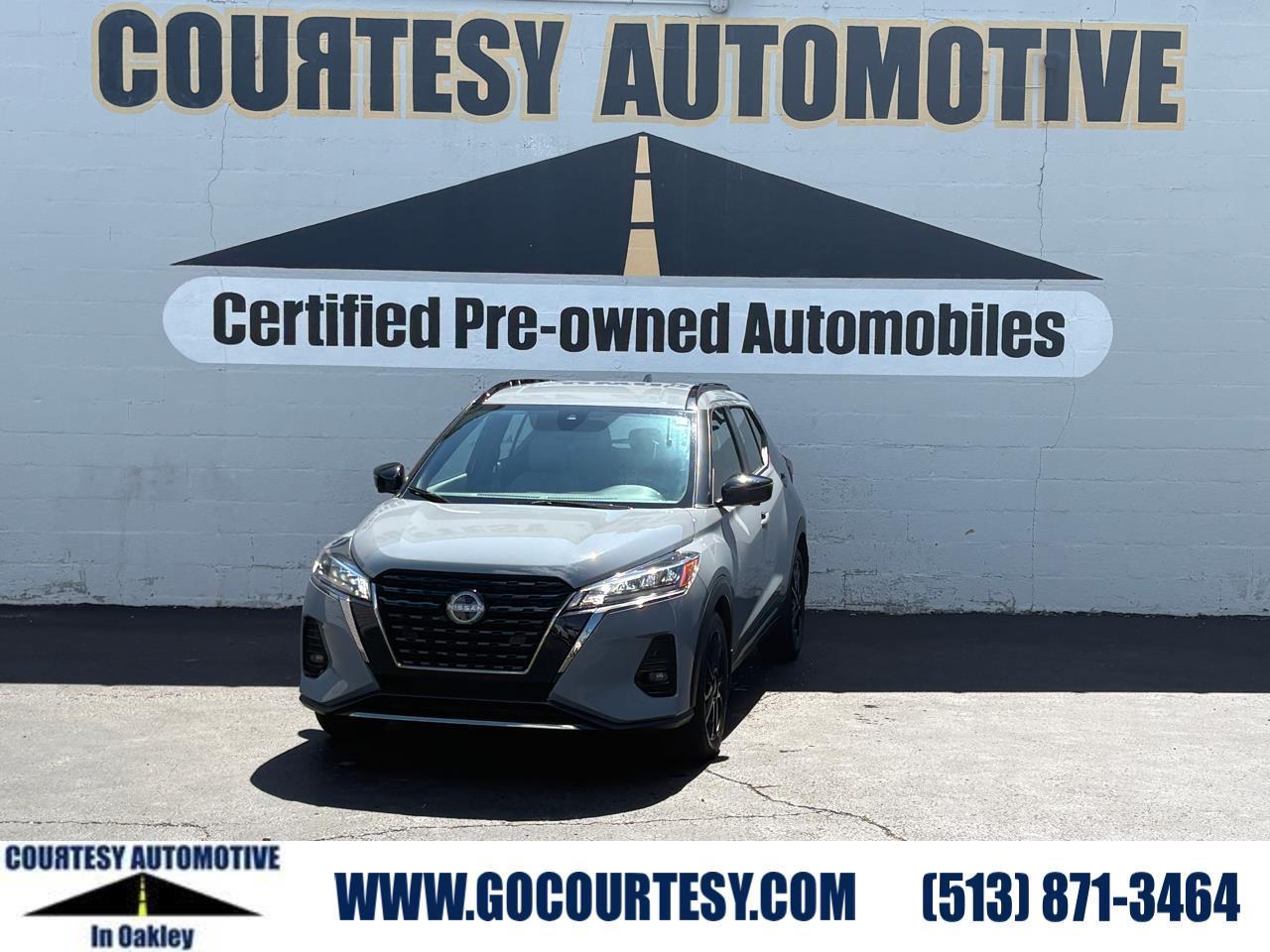 2024 Nissan Kicks SR FWD