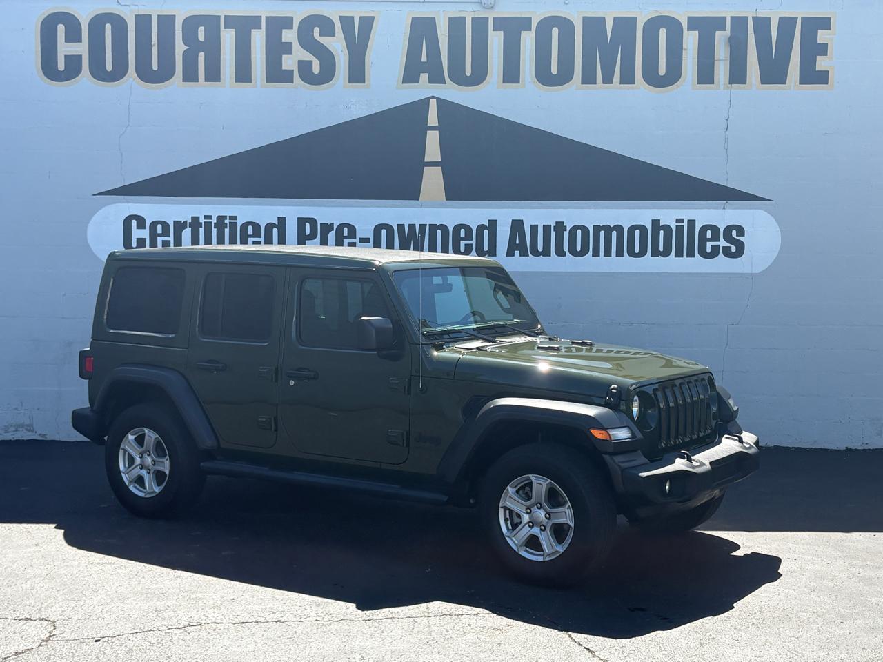 Jeep Wrangler Unlimited Sport S 4x4 2022