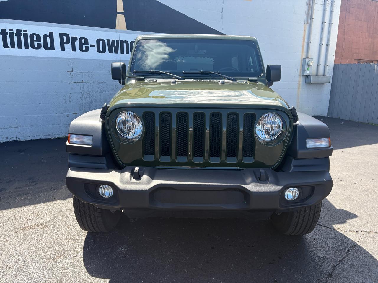 Jeep Wrangler Unlimited Sport S 4x4 2022