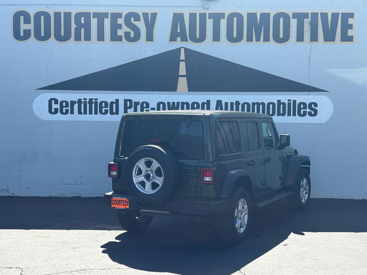 Jeep Wrangler Unlimited Sport S 4x4 2022