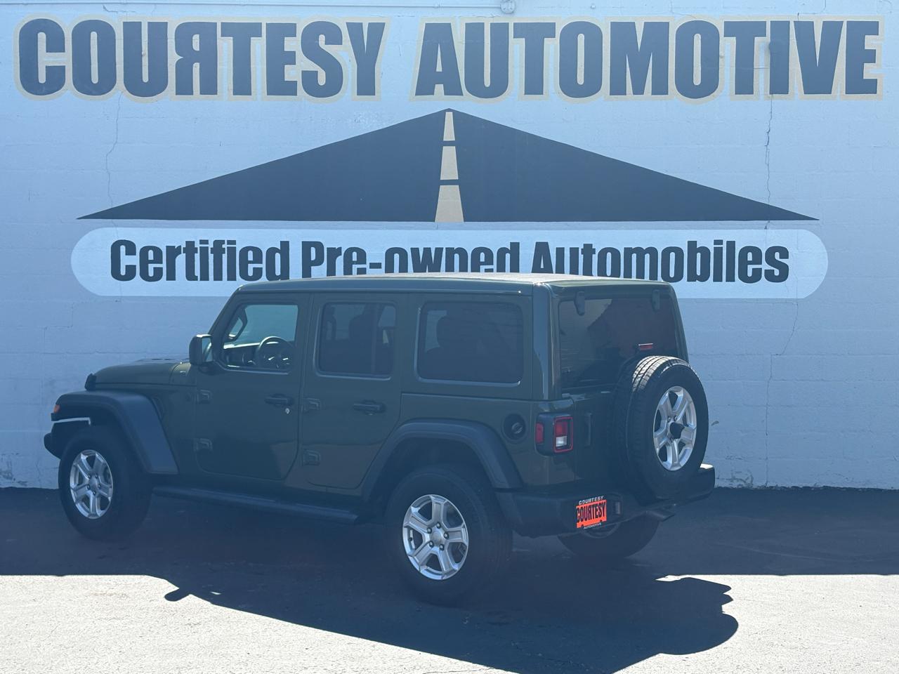 Jeep Wrangler Unlimited Sport S 4x4 2022