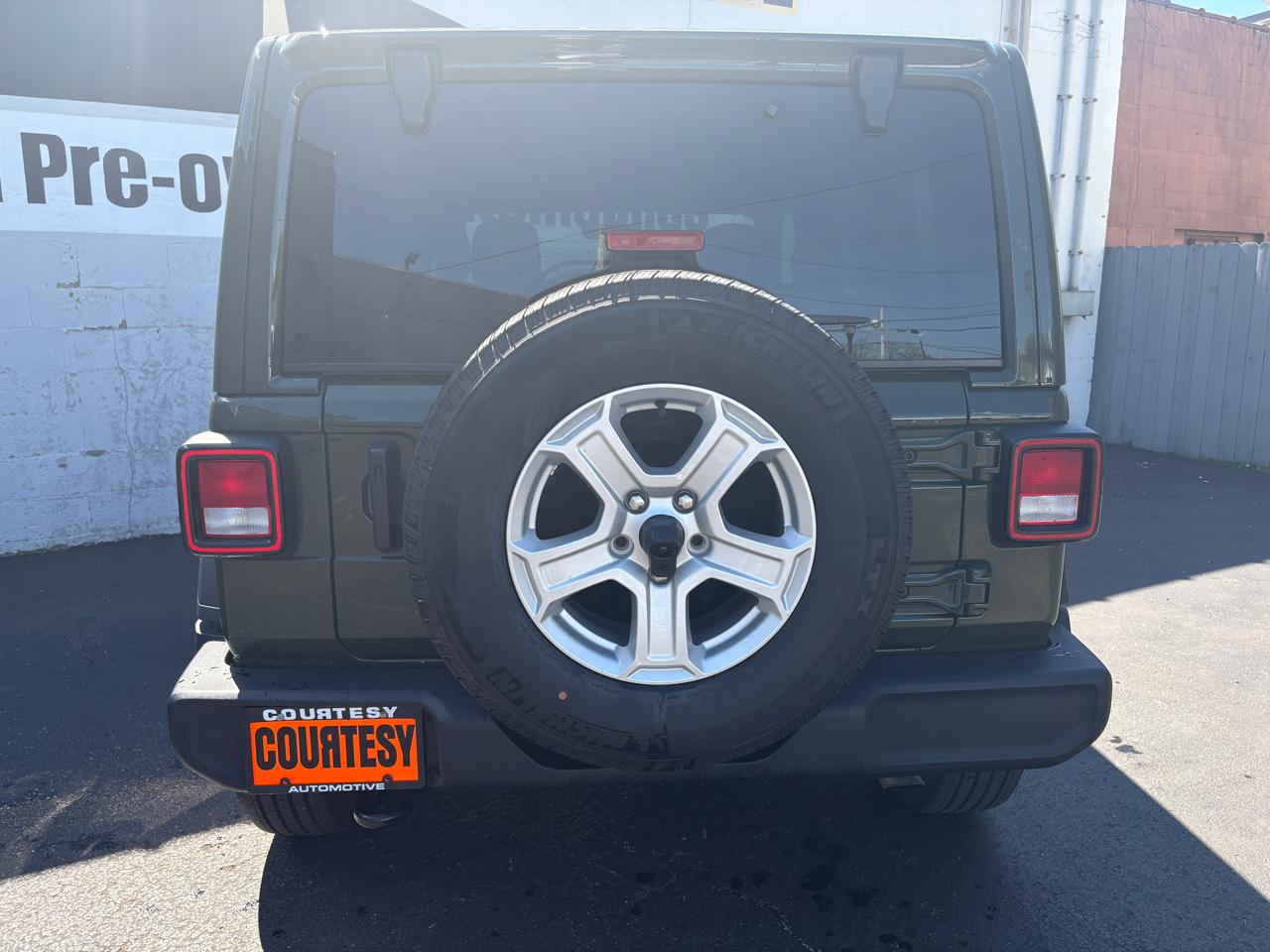 Jeep Wrangler Unlimited Sport S 4x4 2022
