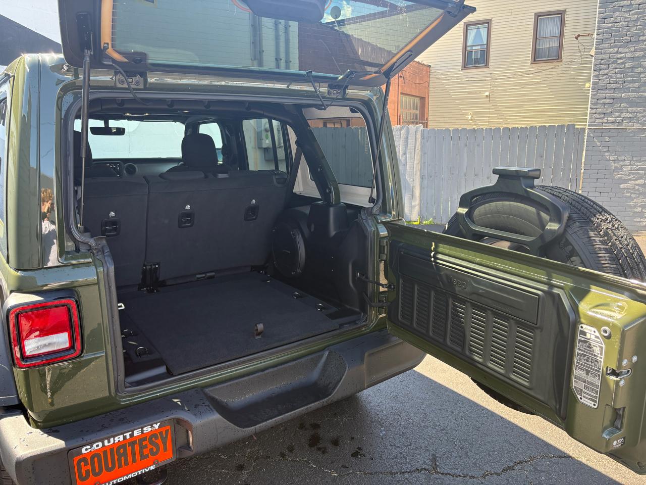 Jeep Wrangler Unlimited Sport S 4x4 2022
