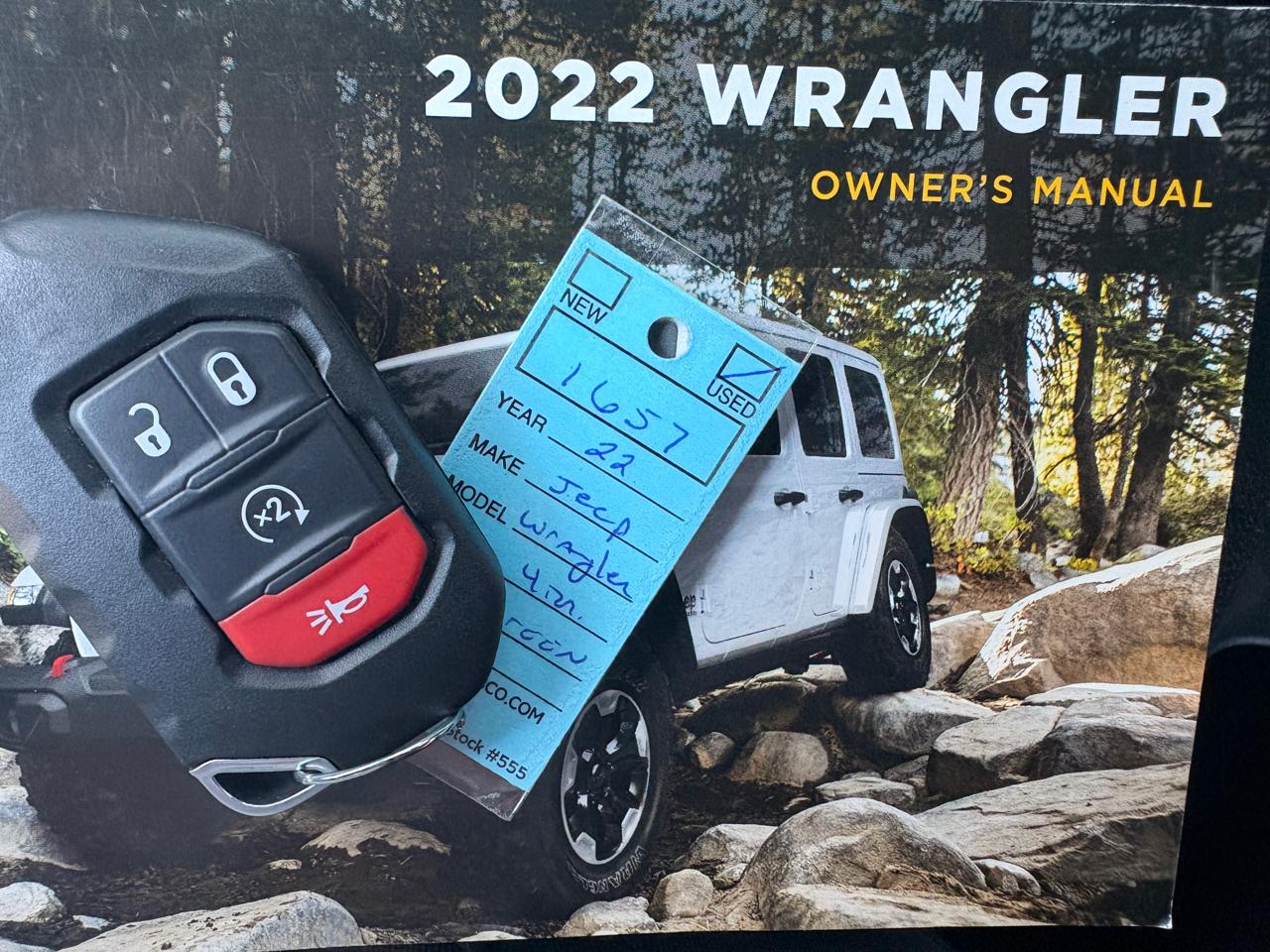 Jeep Wrangler Unlimited Sport S 4x4 2022