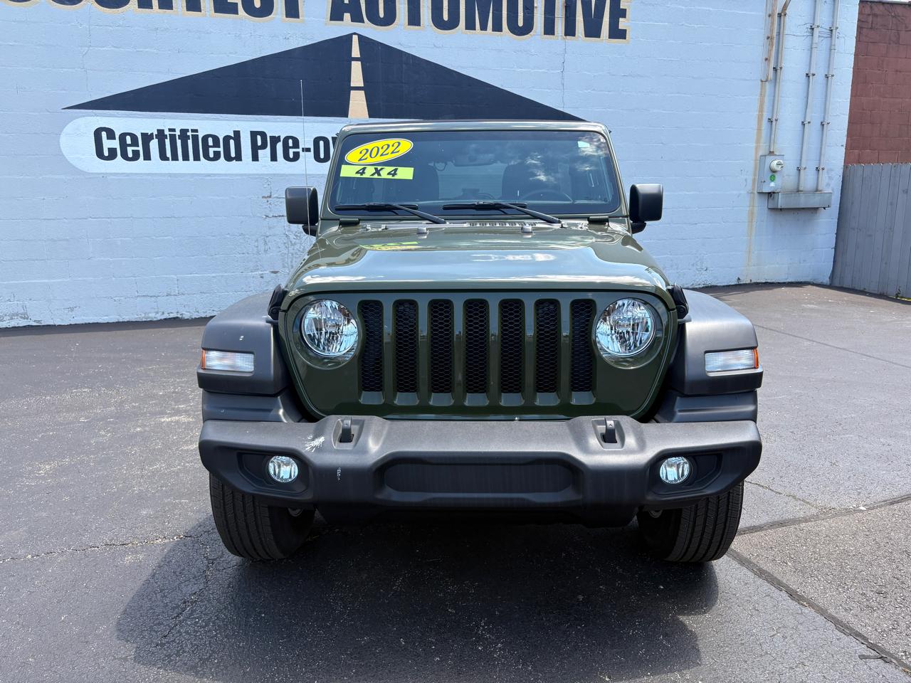 Jeep Wrangler Unlimited Sport S 4x4 2022