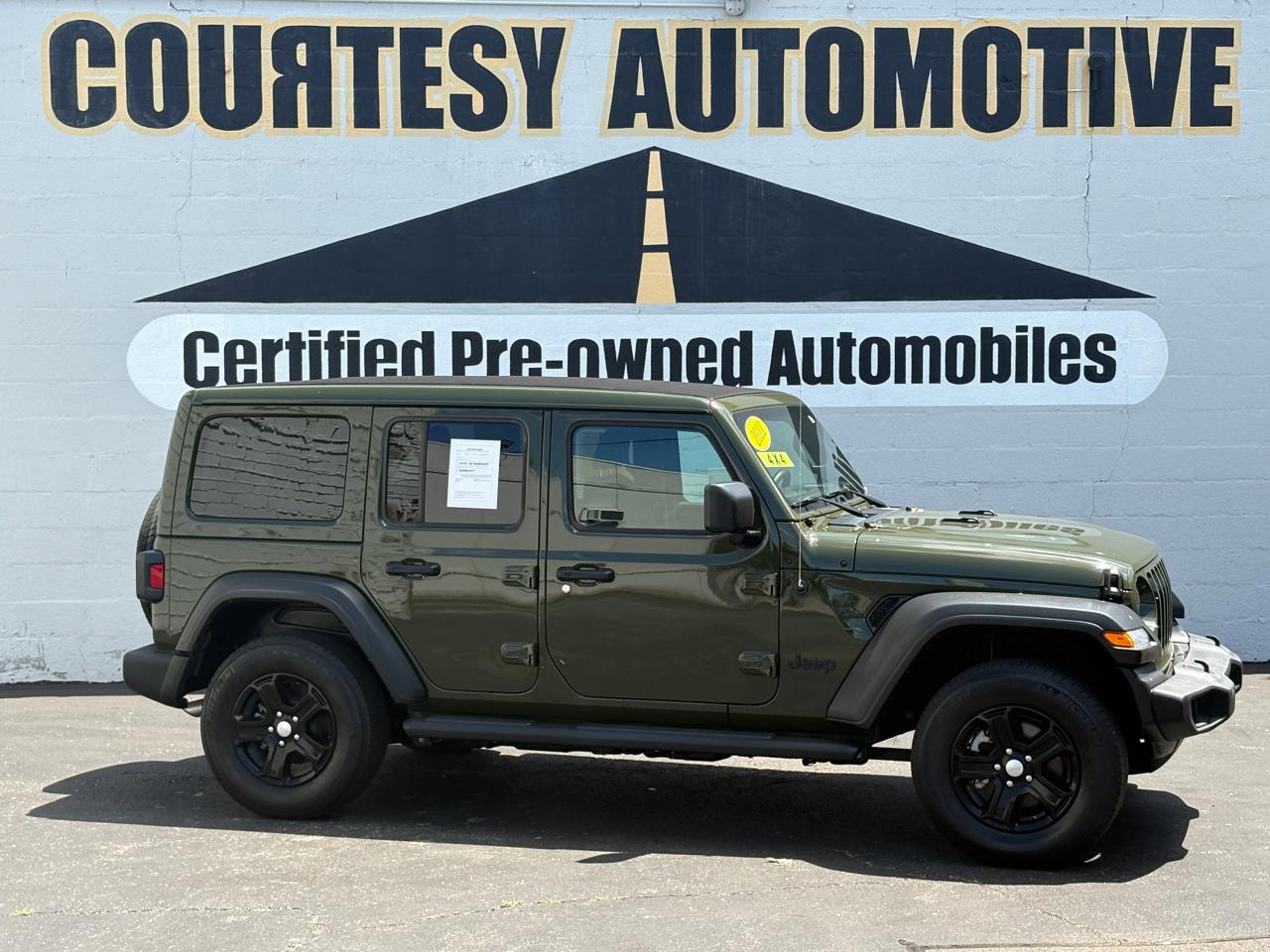 Jeep Wrangler Unlimited Sport S 4x4 2022