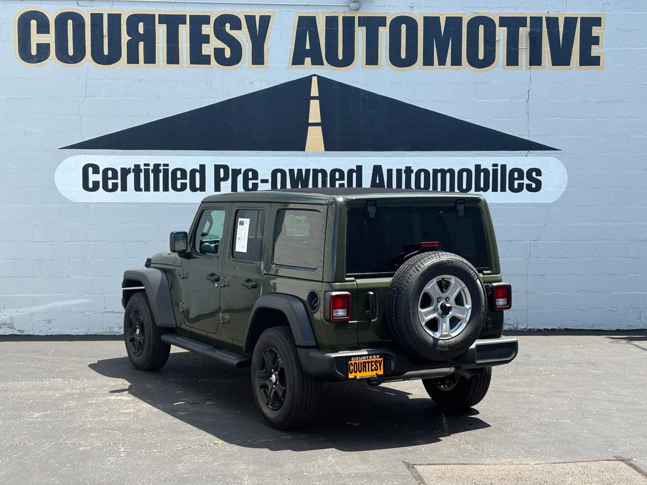 Jeep Wrangler Unlimited Sport S 4x4 2022