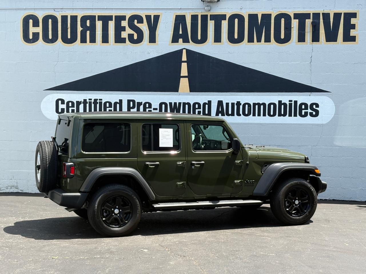 Jeep Wrangler Unlimited Sport S 4x4 2022