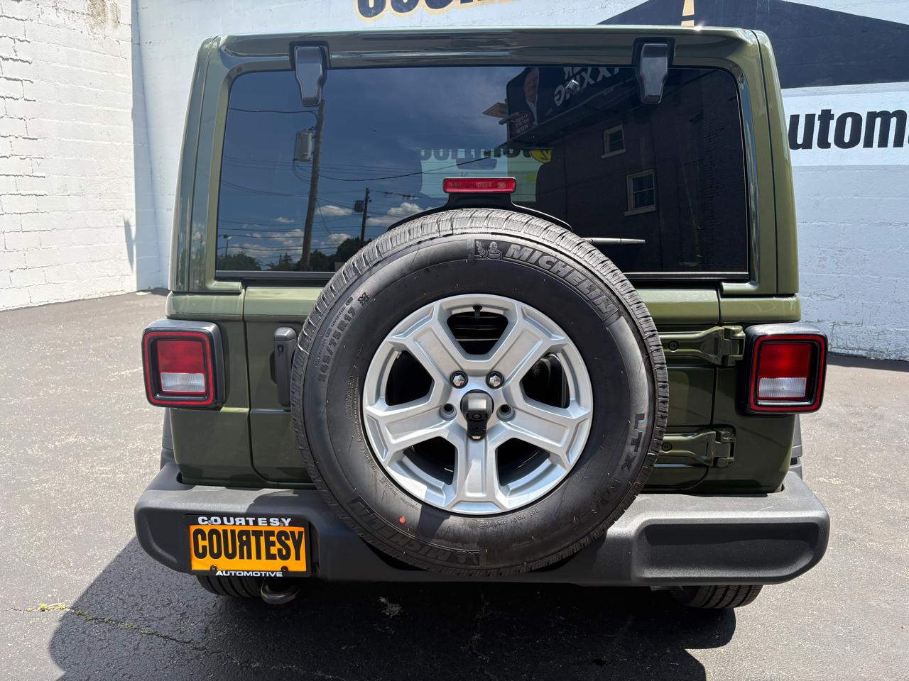 Jeep Wrangler Unlimited Sport S 4x4 2022