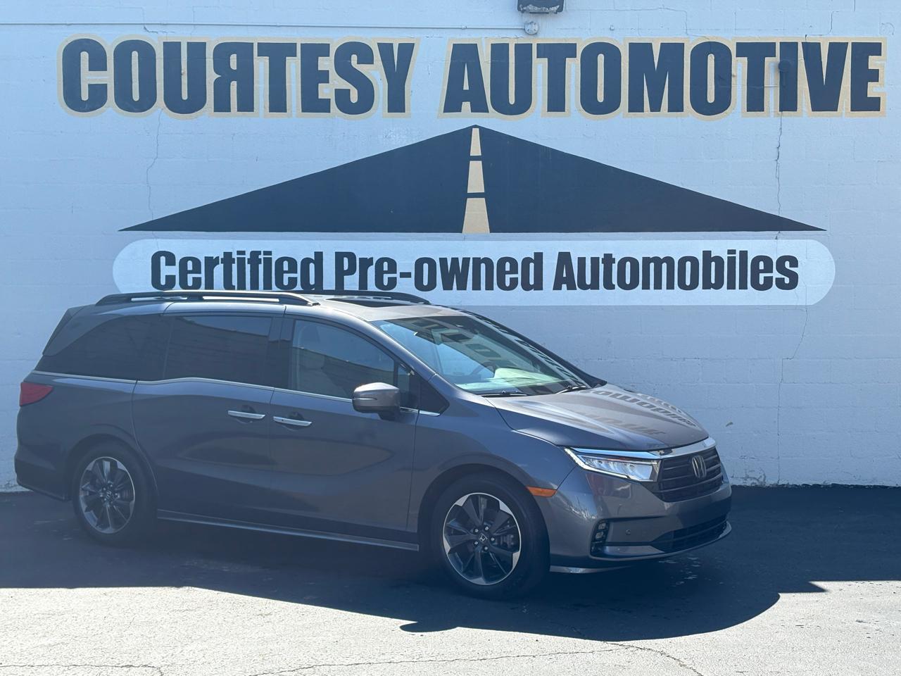 Honda Odyssey Elite Auto 2024