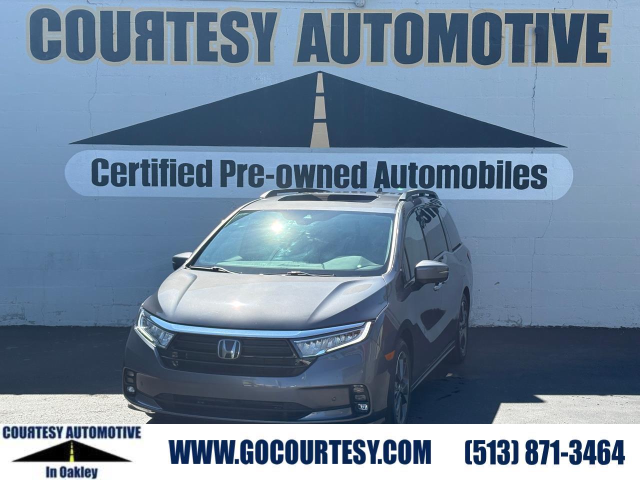 2024 Honda Odyssey Elite Auto