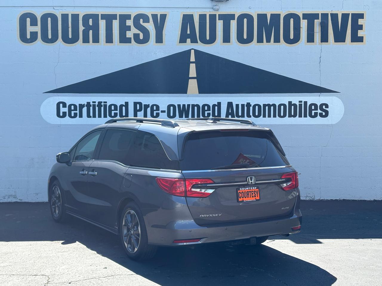 Honda Odyssey Elite Auto 2024
