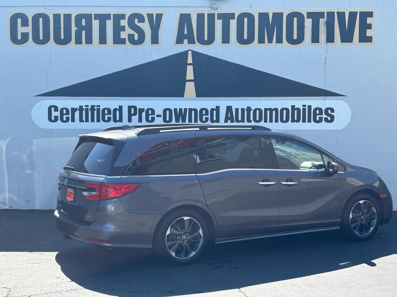 Honda Odyssey Elite Auto 2024
