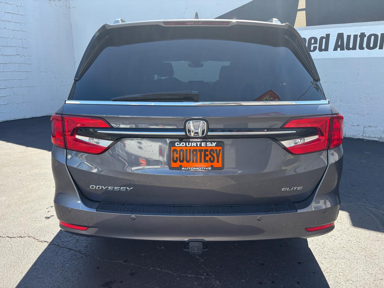 Honda Odyssey Elite Auto 2024