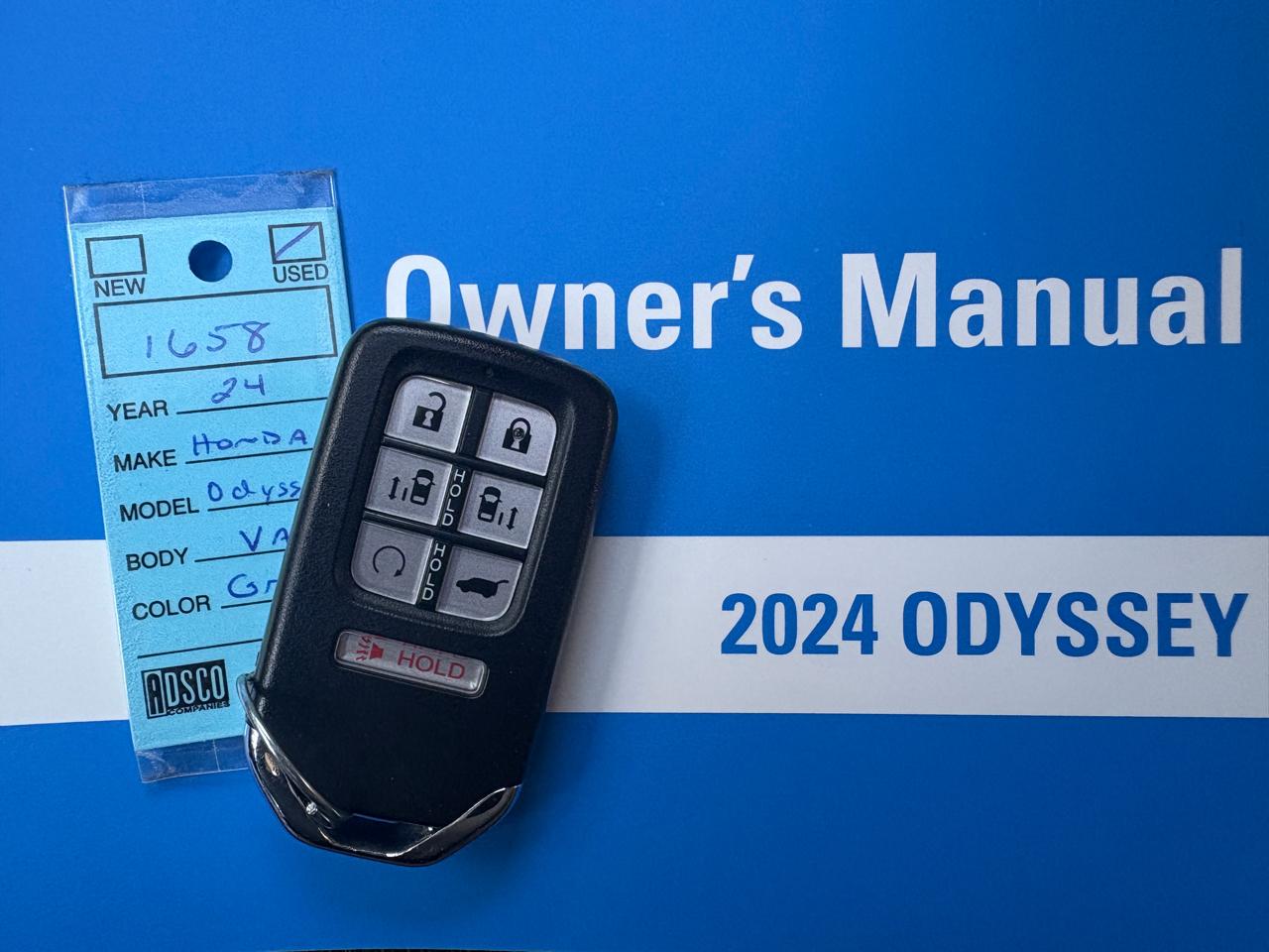 Honda Odyssey Elite Auto 2024