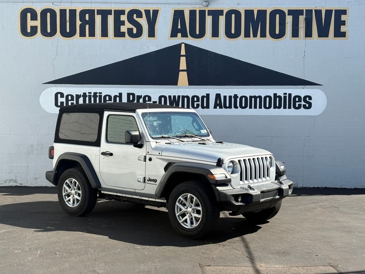 Jeep Wrangler Sport S 2 Door 4x4 2023