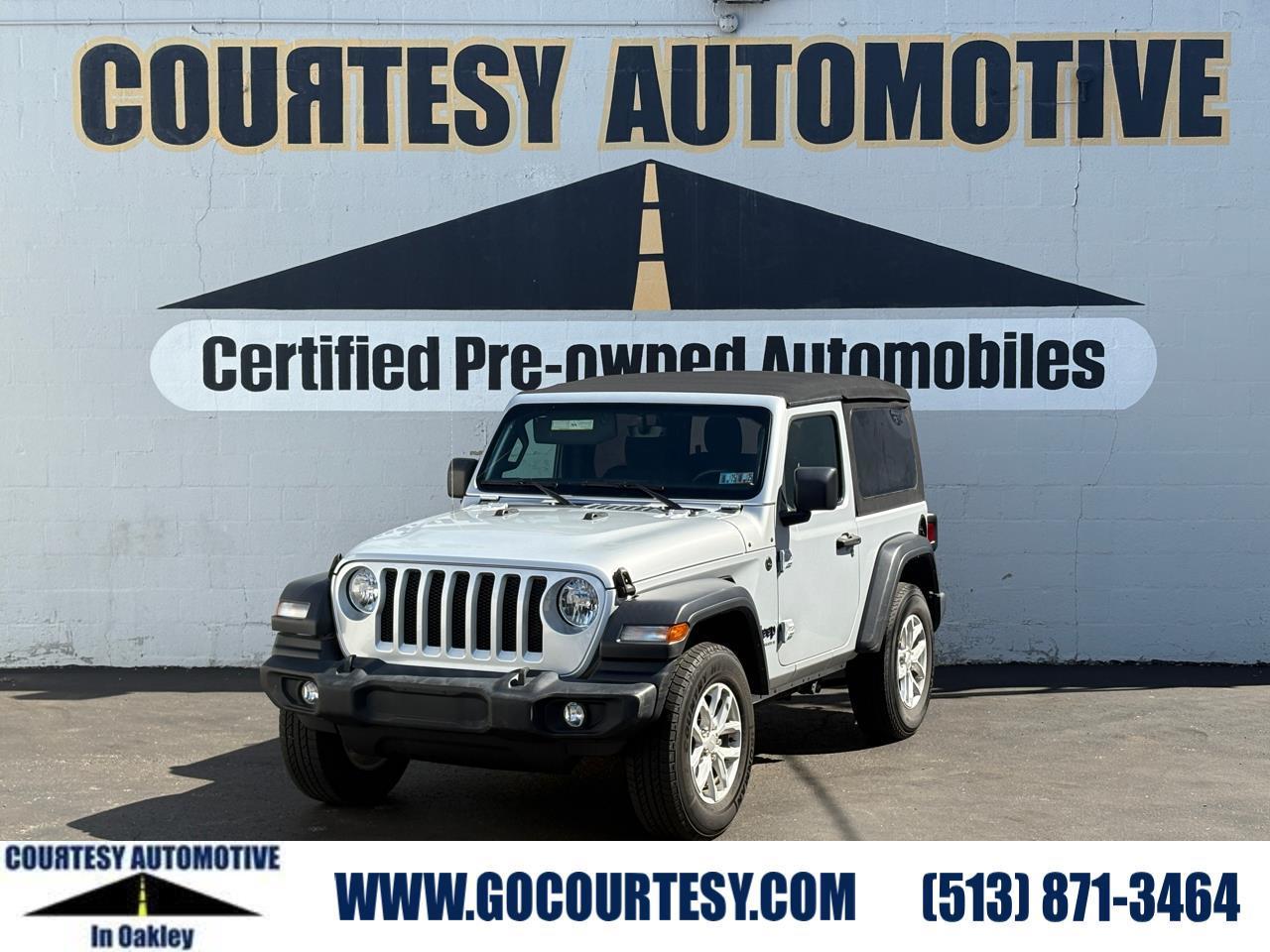 Jeep Wrangler Sport S 2 Door 4x4 2023