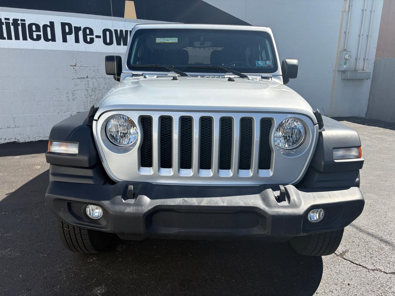 Jeep Wrangler Sport S 2 Door 4x4 2023