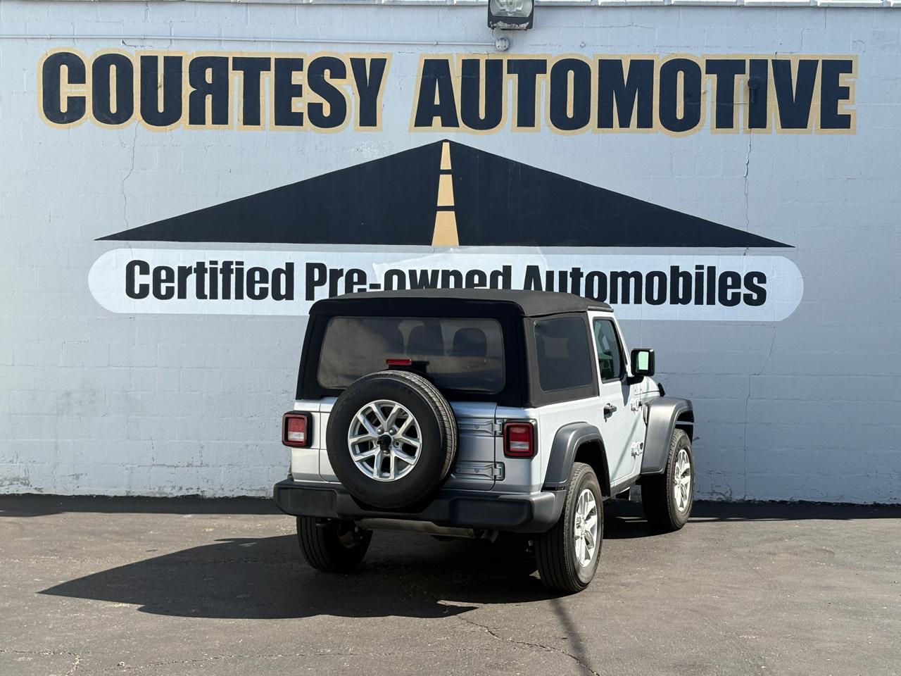 Jeep Wrangler Sport S 2 Door 4x4 2023