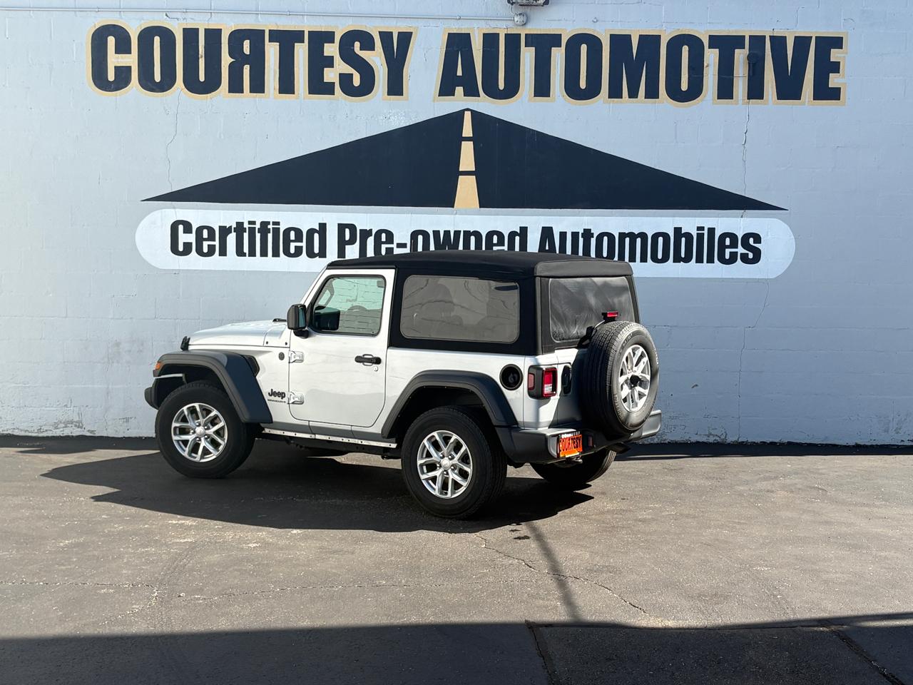 Jeep Wrangler Sport S 2 Door 4x4 2023