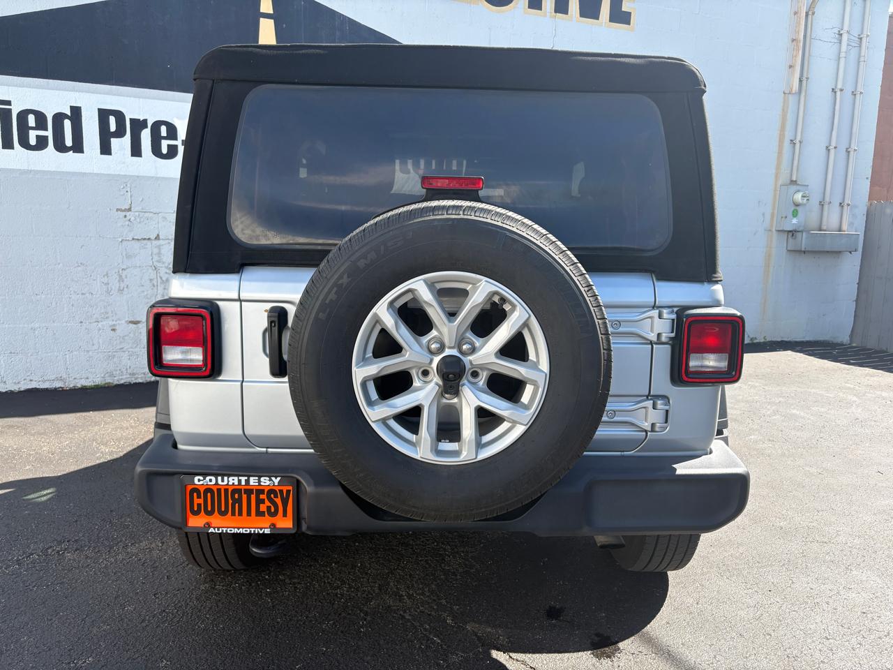 Jeep Wrangler Sport S 2 Door 4x4 2023