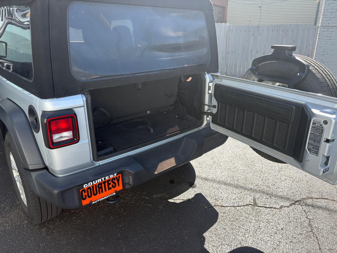 Jeep Wrangler Sport S 2 Door 4x4 2023