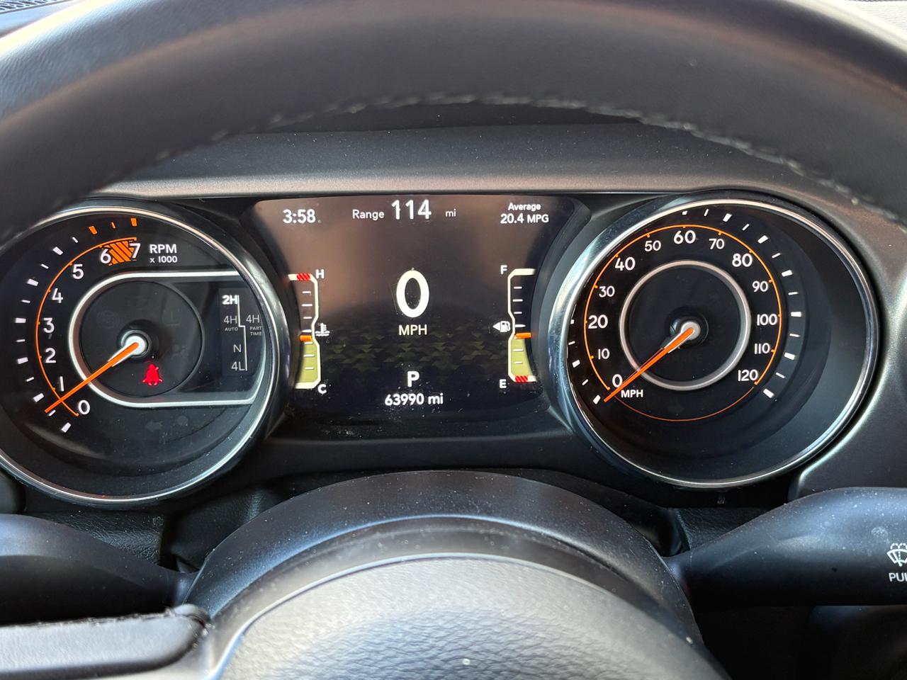 Jeep Wrangler Sport S 2 Door 4x4 2023